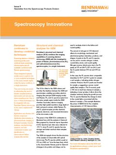 Spectroscopy Innovations 8