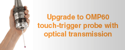 Upgrade to OMP60 banner