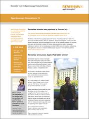 Spectroscopy Innovations 15 front page
