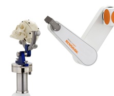 Neuromate arm left side with tool holder