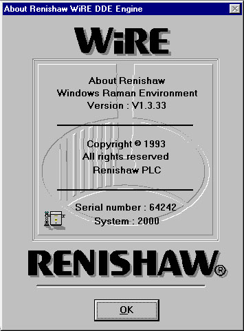 WiRE1 About software