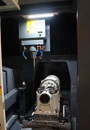 ITRI's 5-axis machining center
