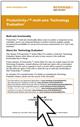 Productivity+™ multi-axis Technology Evaluation