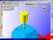 Screen simulation