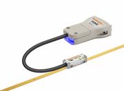 TONiC readhead and interface on gold scale