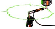 QC10 ballbar and test plot