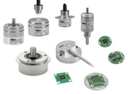 Magnetic rotary encoder family