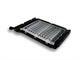 Multi well-plate holder for HTS Raman analysis
