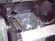 The production of oil pans for internal combustion engines