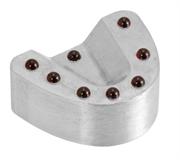 Artefact used for assessing material accuracy