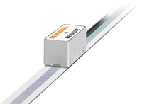 RESOLUTE™ absolute optical encoder with RSLA absolute linear scale