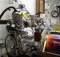 Renishaw Raman interface at Daresbury synchroton