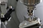 NC4 non-contact tool setter on part
