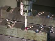 B K Tooling part setting