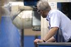 JCB- RMP60 machining