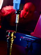inspection of a component using the Renishaw SP25 scanning probe