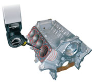 REVO V8 with Helix Scan Path