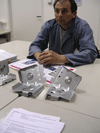 Produced Porsche components