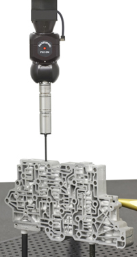 motorised head PH10M matt with a part