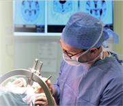 Stereotactic neurosurgical operation