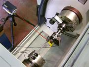 Spinner - sub-spindle laser calibration