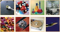 Raman application montage