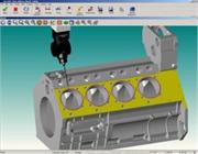 MODUS screenshot showing REVO simulation