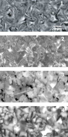 Polished CVD diamond film