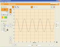 QuickViewXL screenshot sine curve