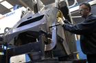 JCB- welded chassis