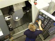 Martin Aerospace Mill-turn machine