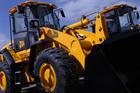 JCB- larger wheel front loader