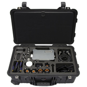 XL-80系统在便携箱中