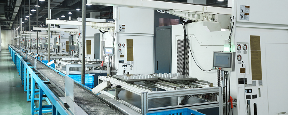 AirTAC’s automation production line