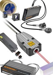 Laser encoder product montage