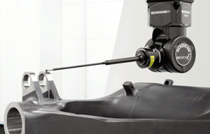 REVO™ scanning an undercarriage