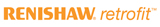 Renishaw retrofit logo