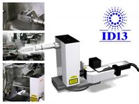 ESRF ID13 probe montage