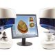 incise scanner and milling machine close-up