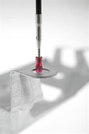 Cylinder stylus . metal part