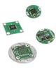 Angular magnetic encoder modules