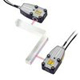 Plane mirror dual axis application