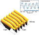 TERS and AFM images of SiO2/Si pattern