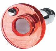 Disc stylus close-up