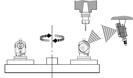 Twin probe system combination