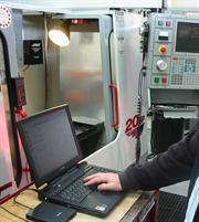 Haas manufacturing case study image - ballbar