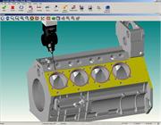 MODUS screenshot showing REVO simulation