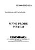 MP700 probe system installation and user's guide