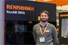 Ben Collins, Senior Applications Engineer for Renishaw’s Additive Manufacturing Group