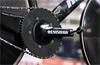 3D printed titanium crank on the British Cycling track bike